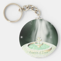 Fount of Mystery, Fountain of Youth Key Chain