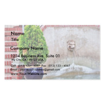 Fountain At Balboa Park Business Card Templates