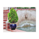 Fountain At Balboa Park Post Card