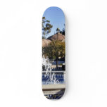 Fountain In Balbao Park San Diego Skate Deck