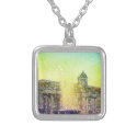 Fountain in London England Necklace