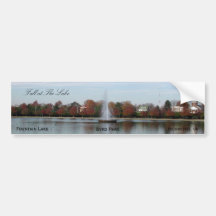 Fountain Lake Bumper Stickers