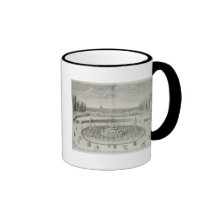 Fountain of Latone at Versailles, 1714, from 'Les Mugs