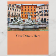 Fountain of Neptune Flyers
