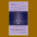 Fountain of Spirit Standard Card business cards