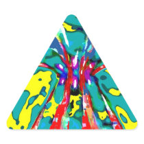Fountain of Youth -  Floral Energy Pattern Stickers