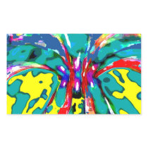 Fountain of Youth -  Floral Energy Pattern Stickers
