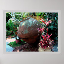 Fountain of Youth Gardens Poster