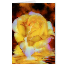 Fountain Of Youth Greeting Card
