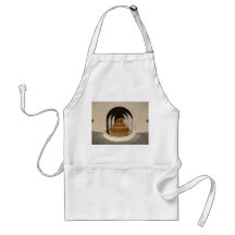 Fountain On The Wall Apron