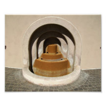 Fountain On The Wall Art Photo