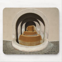 Fountain On The Wall Mousepads