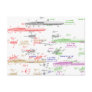 Fountain pen patent post card