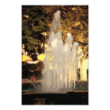 Fountain Photograph