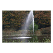 Fountain Photographic Print