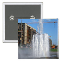 Fountain Pinback Buttons