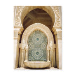fountain post card