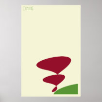 fountain print