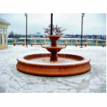 Fountain Snow Portland Acrylic Cut Out