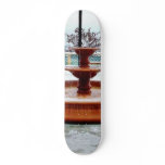 Fountain Snow Portland Skate Deck
