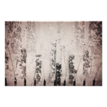 Fountain water photographic print