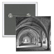 Fountains Abbey Pinback Buttons