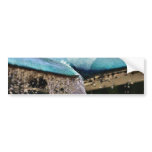 Fountains At The Birch Aquarium In La Jolla Bumper Sticker