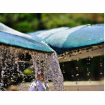 Fountains At The Birch Aquarium In La Jolla Photo Cutout