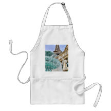 Fountains Eiffel Towers Aprons