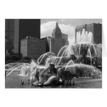 Fountains Greeting Card