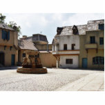 Fountains In Old Town Acrylic Cut Outs