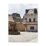 Fountains In Old Town Post Cards