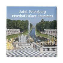 Fountains Magnet