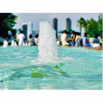 Fountains Pools Cut Out by lifesphere