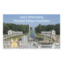 Fountains Rectangle Sticker