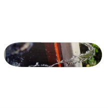 Fountains Water Spouts Skate Board Decks