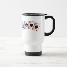 Four Aces Mug