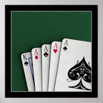 Four Aces - Poster