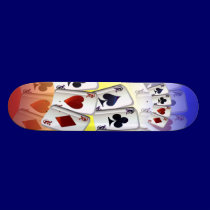 Four Aces Skateboard skateboards