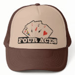 Four Aces Trucker Hat
