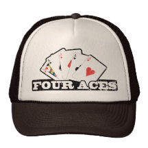 Four Aces Trucker Hat