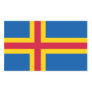 FOUR Aland Flag Sticker