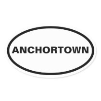 FOUR Anchorage "Anchortown" Stickers