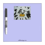 Four and Twenty Blackbirds Dry Erase Board