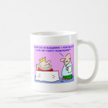 FOUR AND TWENTY HAMBURGERS KING MUG
