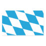 FOUR Bavaria Flag Stickers