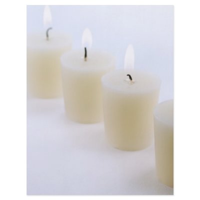four candles flyers by marshall10488