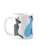 four cats mug