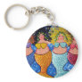 Four Chubby Mermaids