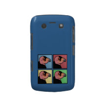 Four Colour California Condor Case-Mate Blackberry Case
